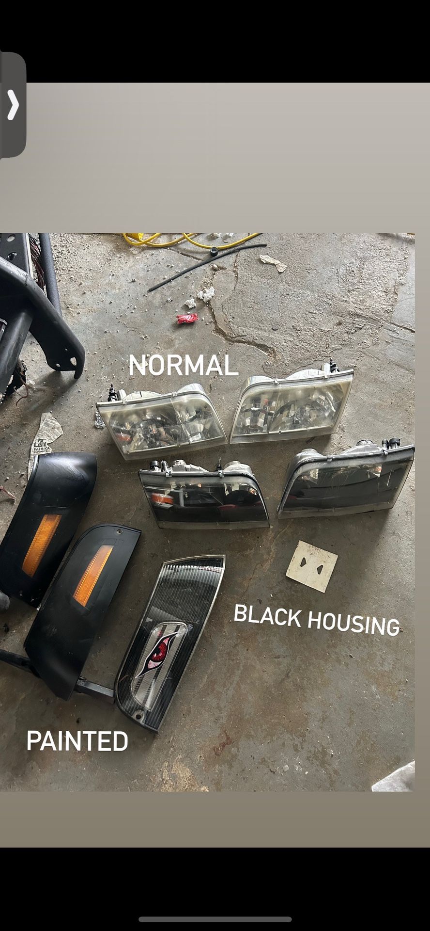 Crown Vic Headlights