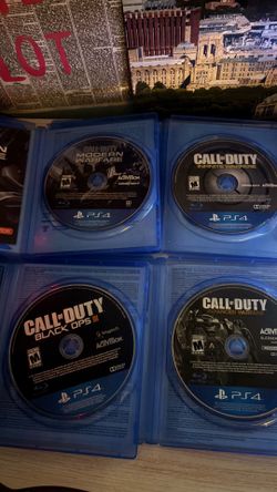 Call of Duty Games