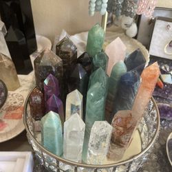 Crystal Towers ($10-$30)