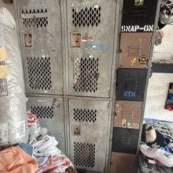Storage Lockers