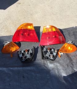BMW lights 2001