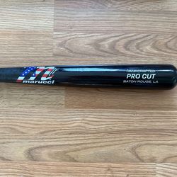 Marucci pro cut 32” Wood Bat