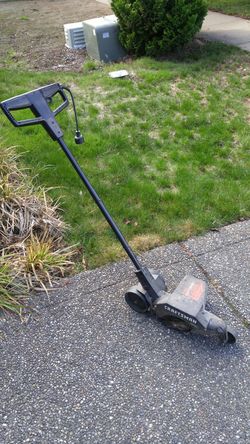 sears lawn edger