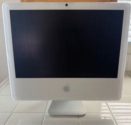 IMAC WITH POWER CORD