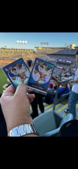 The Monkey D Luffy Los Angeles dodgers 7/2 giveaway unopened ANIME