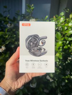 Brand New Sealed CT11 Open-Ear Wireless Sport Earbuds