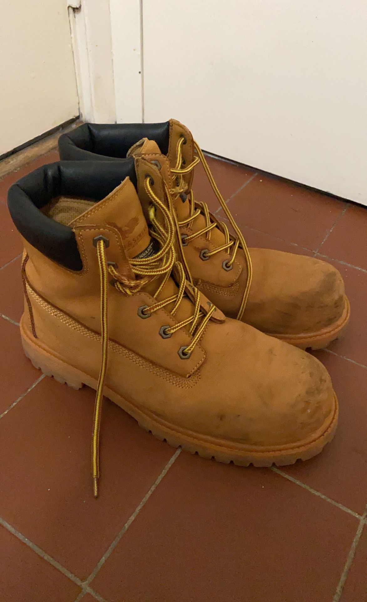 Field & Stream construction boots