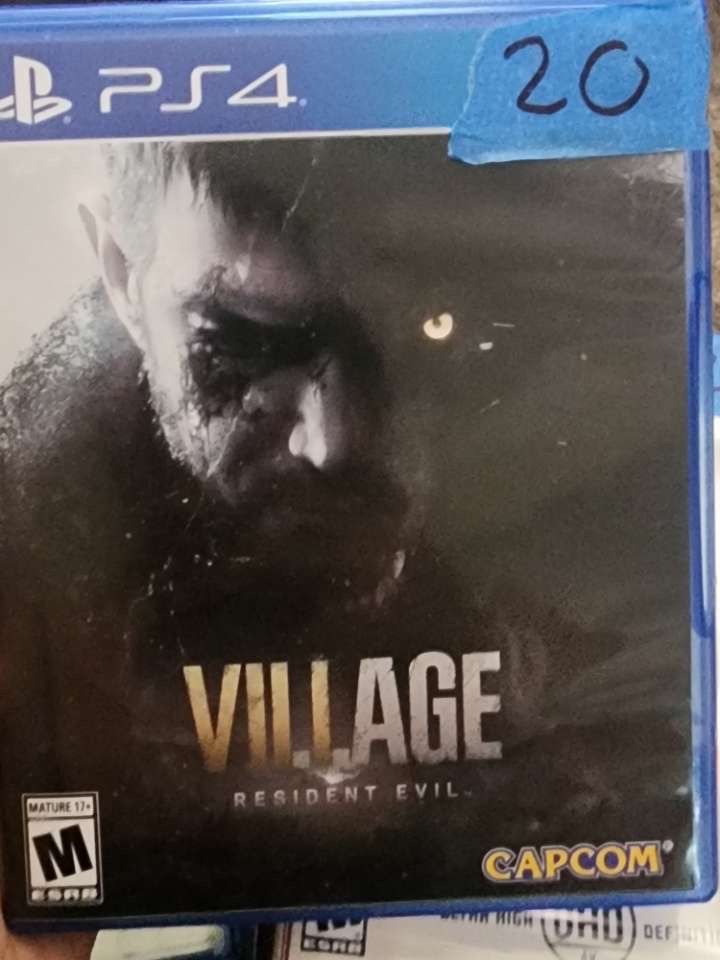 Resident Evil Village PS4