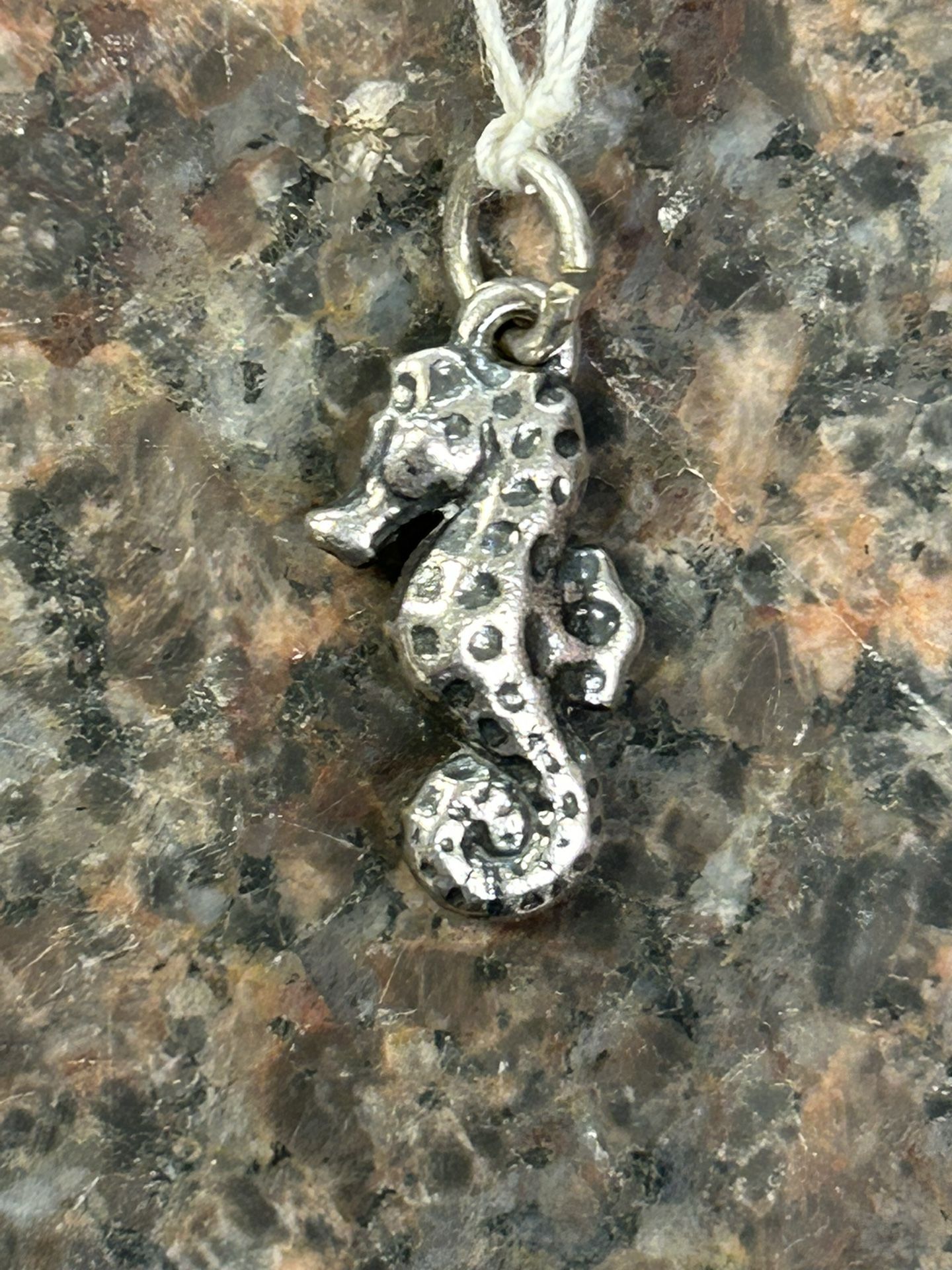 James Avery RETIRED Seahorse Charm 
