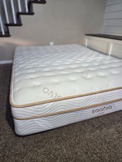 Saatva Classic Mattress, Luxury Firm, 11.5" (1 Queen)