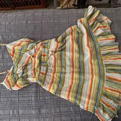 Flirty Flowy Sun Dress Size L