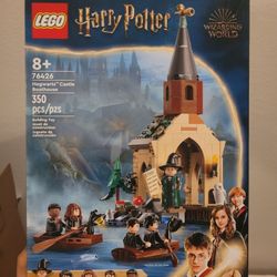 LEGO Harry Potter Castle Boathouse Hogwarts