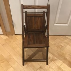 Antique Kids Chair 