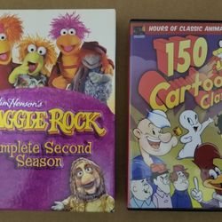 Fraggle Rock + 150 Cartoon Classics