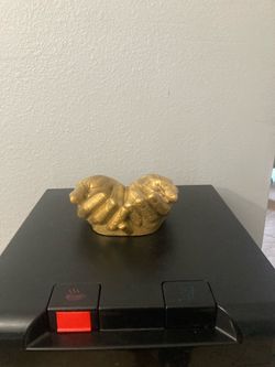 Home decor cement hands