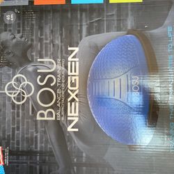 Bosu Balance Trainer Nexgen New!