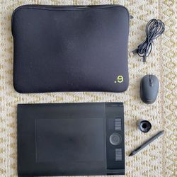 WACOM Graphics Tablet | Intuos 4 | PTK-640 