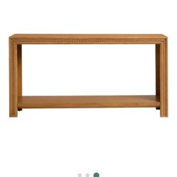 Beaded Console Table 99 OBO