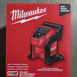 Milwaukee M12 Inflator 