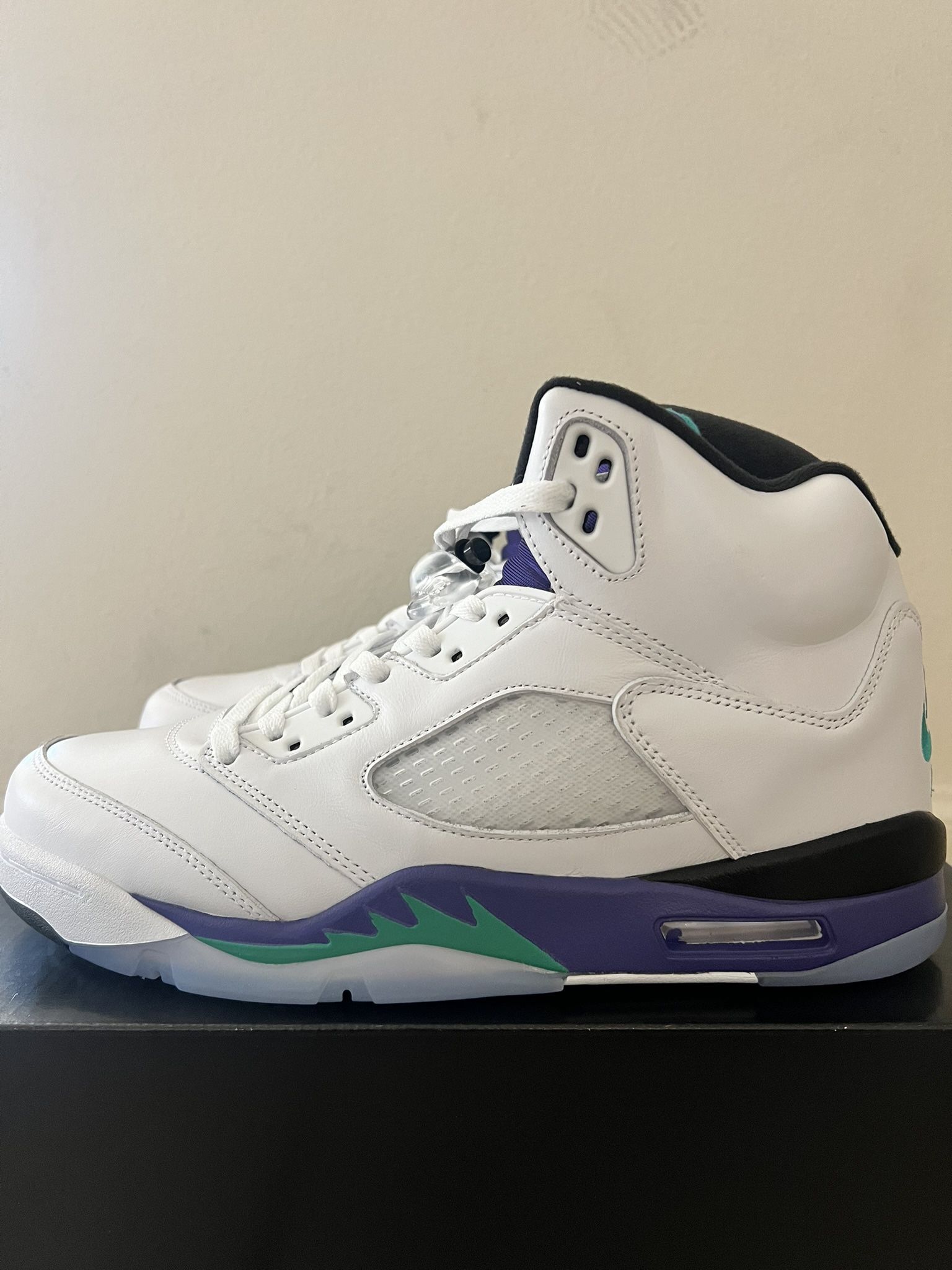 Jordan Grape 5s