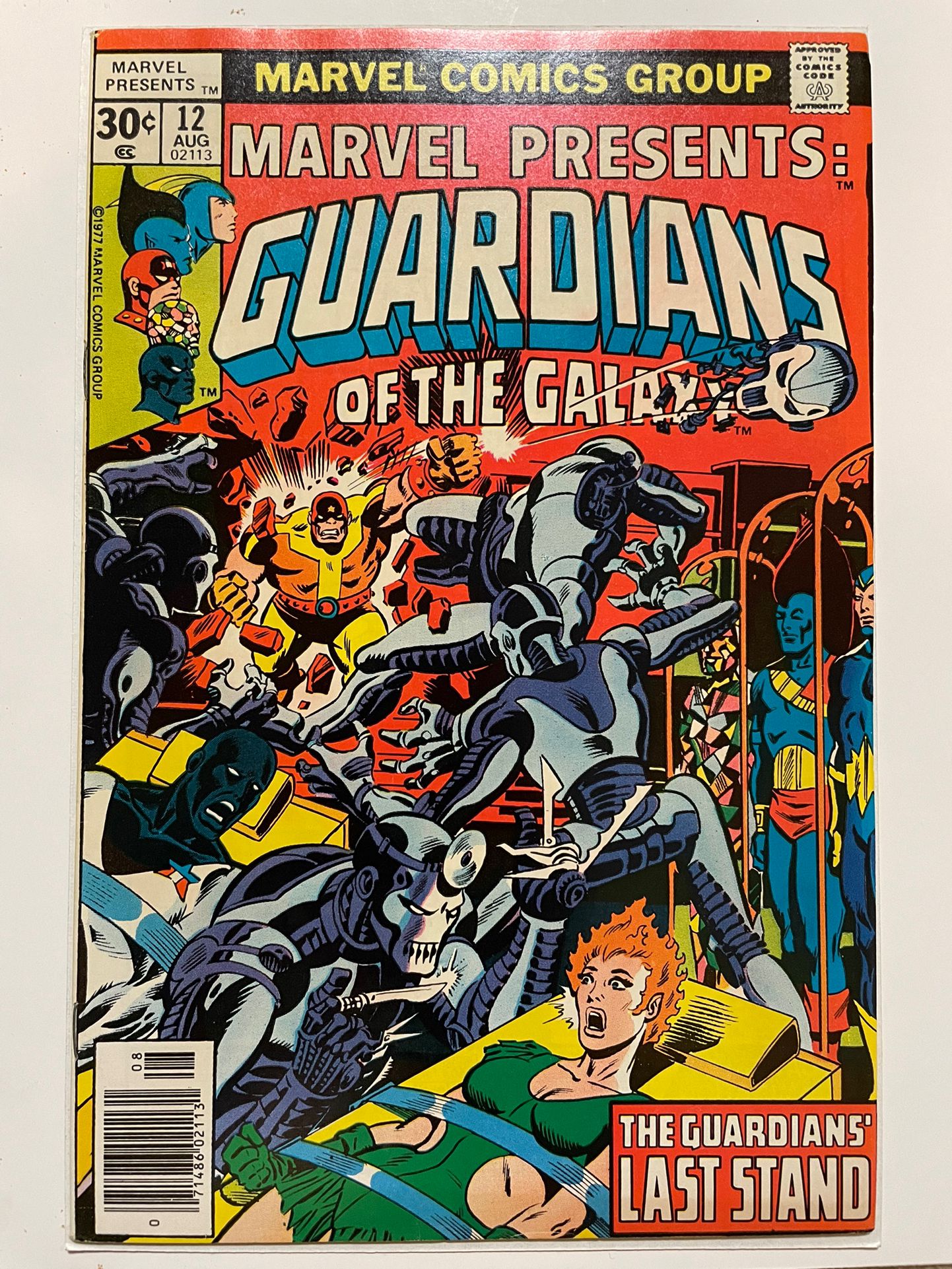 Marvel Presents #12 Early Solo Guardians, MCU, 70's!