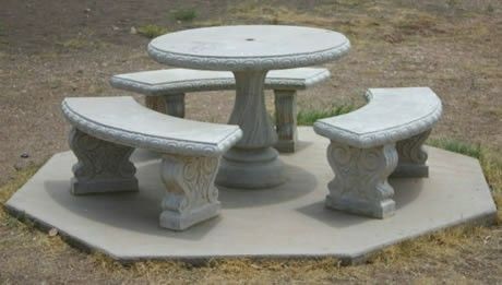 Baja Concrete Patio Set For In Elmendorf Tx Offerup 550