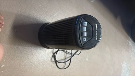 Bionaire Tower Fan Black