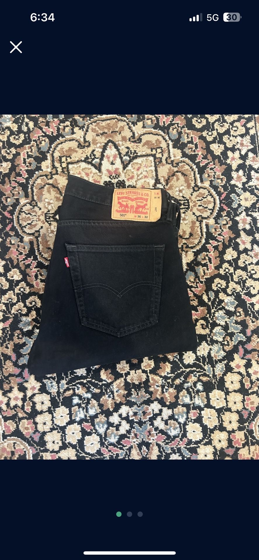 Black 501