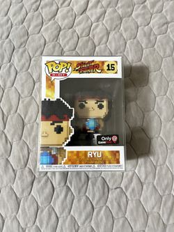 Funko Pop Street Fighter Ryu 8 Bit