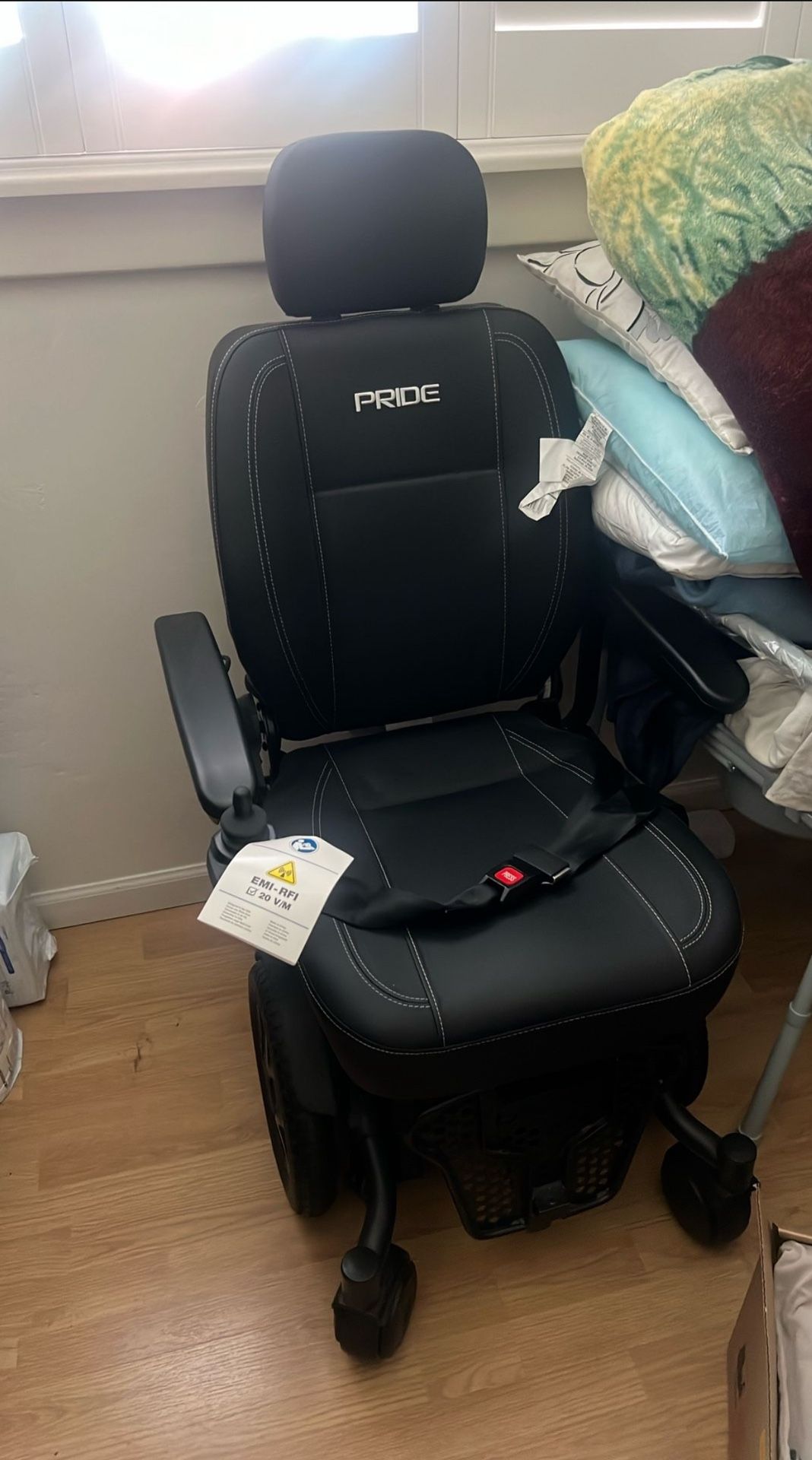 Brand New Pride Electric Wheelchair