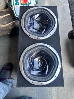 Sony explod 1300w 12”s