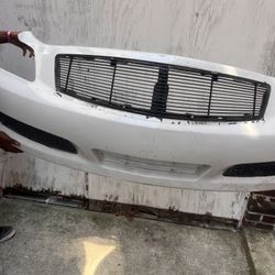 Infinite G37 Bumper W Grill