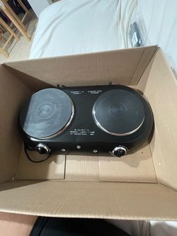 Mainstays Double Burner