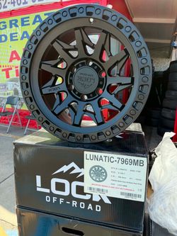 ‼️🚨NEW LOOCK RIMS for any Toyota Tacoma Chevy Silverado