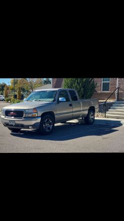 GMC Sierra Extended Cab Pickup Truck