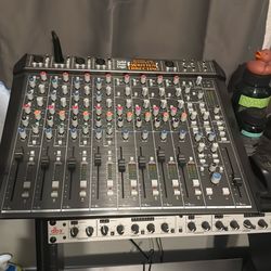 SSL Big Six Mixer/Audio Interface