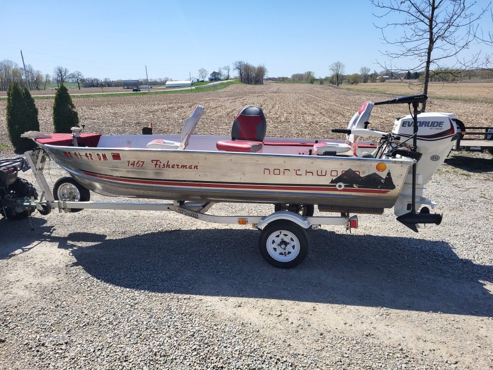 1994 Northwood/2019 Evinrude