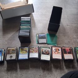 Magic The Gathering,  Apprx. 1000 Cards