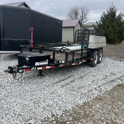 2017 Pj Trailer 10k GVWR 