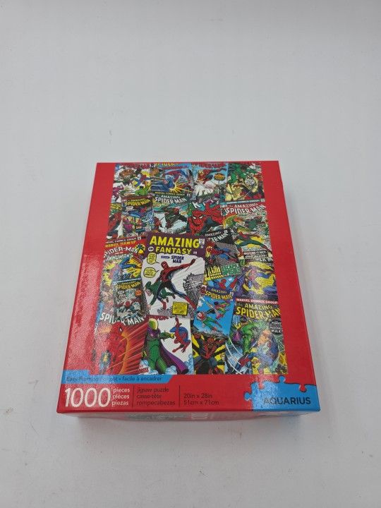 Marvel Avengers Comic 1000 Piece Jigsaw Puzzle by Aquarius