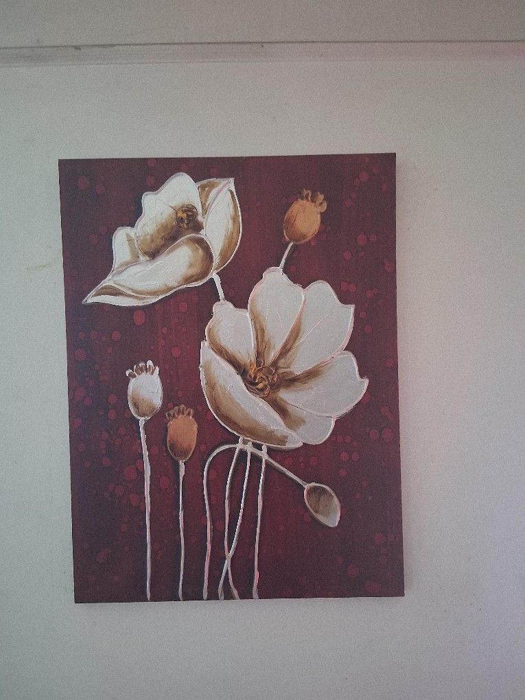 Beautiful flower paintings