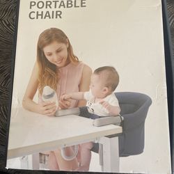 Hook On High Chair, Portable High Chairs for Babies and Toddlers, Removable and