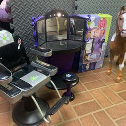 18” Doll Play Sets 