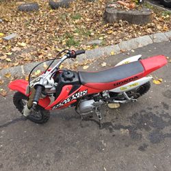 2006 Honda CRF
