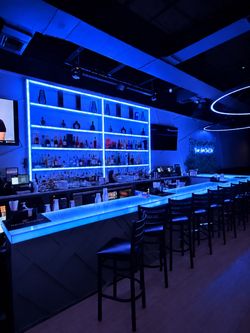 Bar and Back-bar