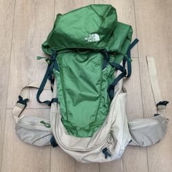TNF The North Face backpacking pack terra 65