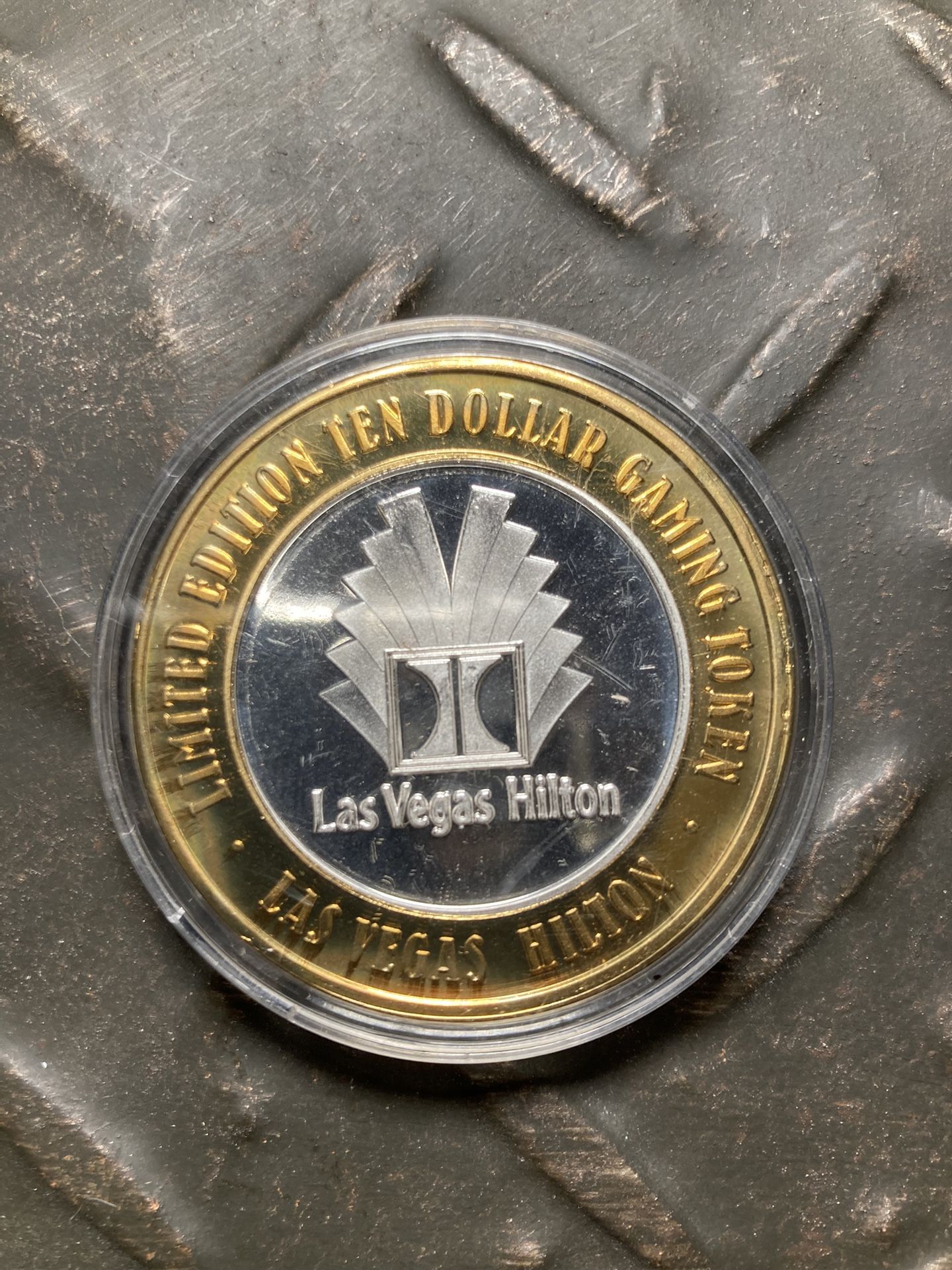 Silver $10 Casino Coins .999 pure silver