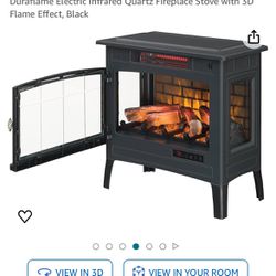 Duraflame Electric Fireplace