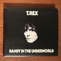 T Rex: Dandy In The Underworld Deluxe Gatefold 2 CD Set