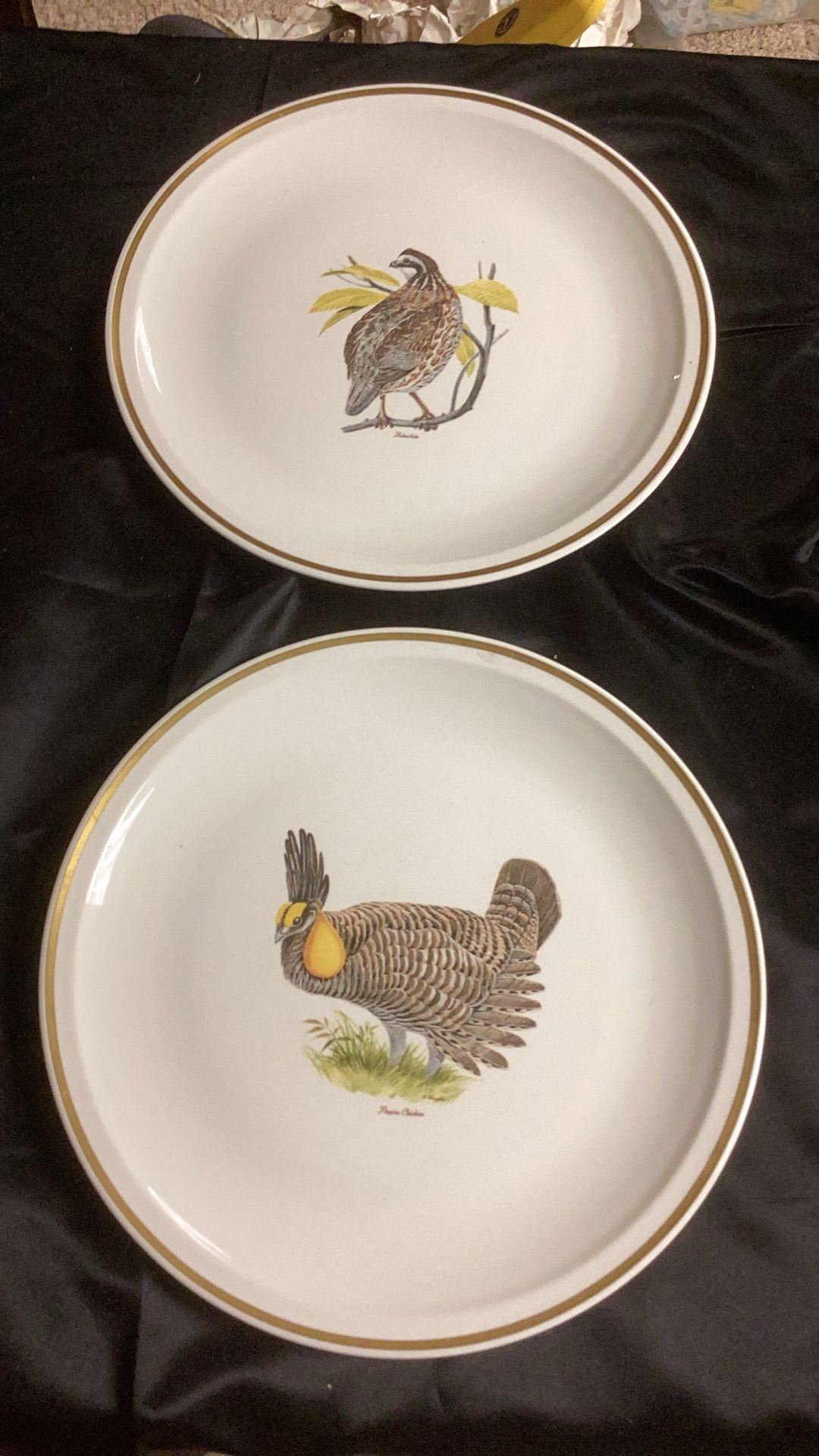 Game Birds Serving Platters by Corning